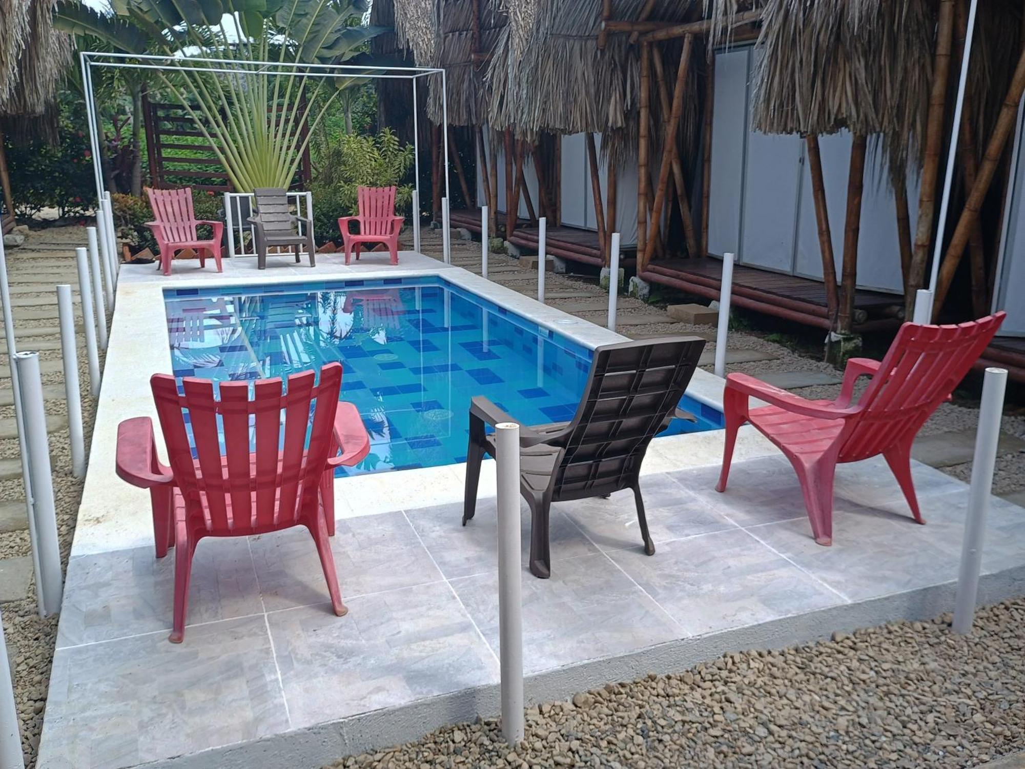 Cabana Beach Palomino Extérieur photo