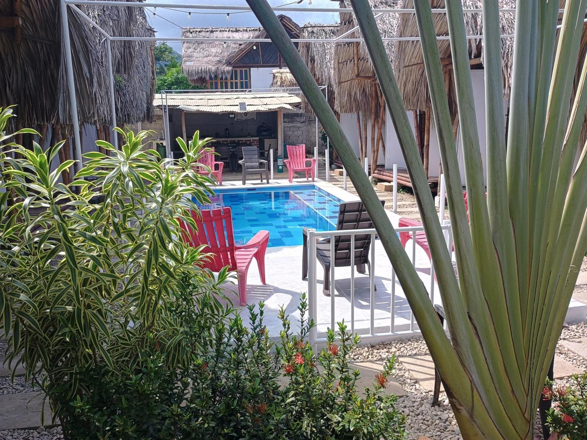 Cabana Beach Palomino Extérieur photo