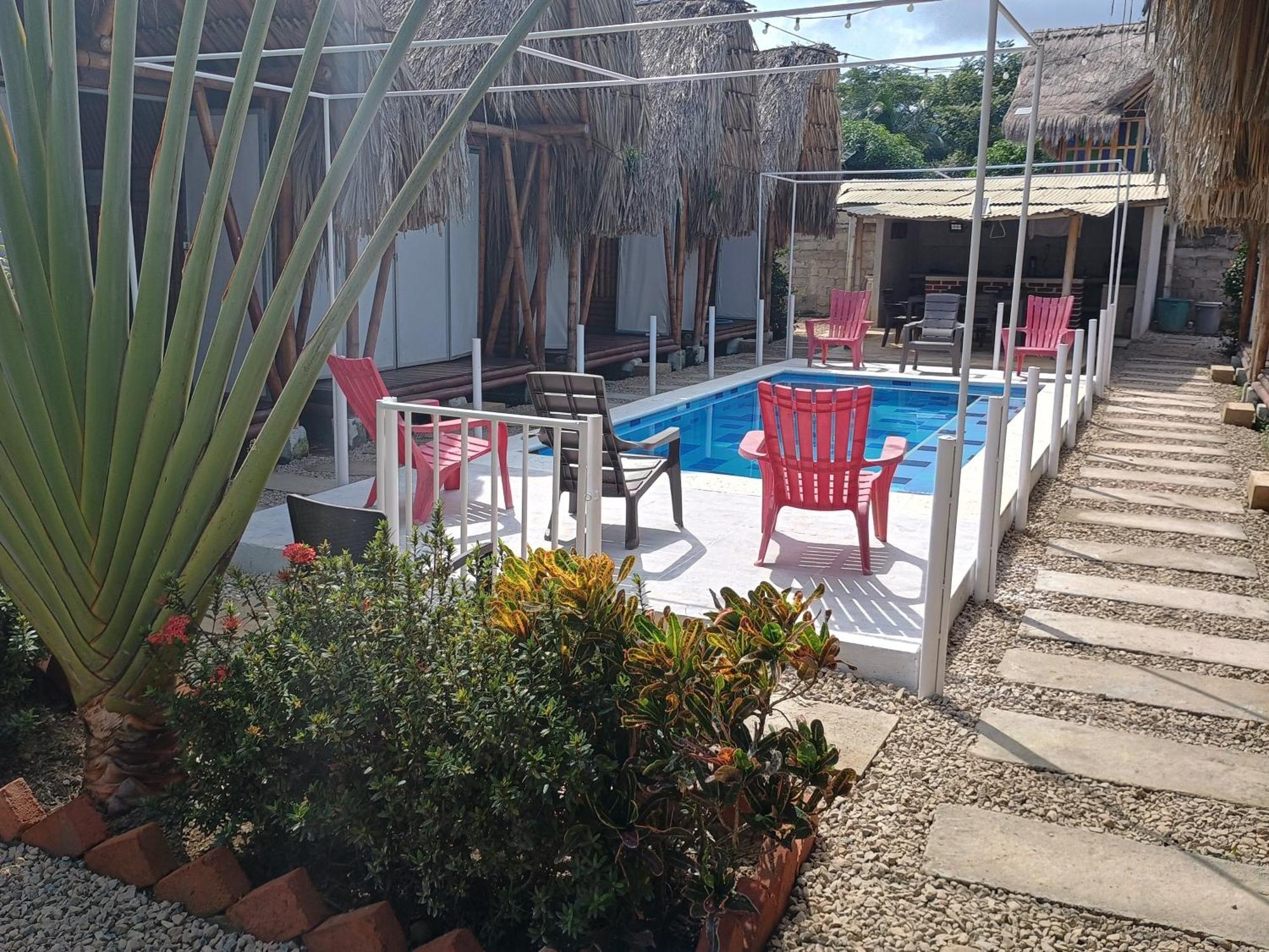 Cabana Beach Palomino Extérieur photo