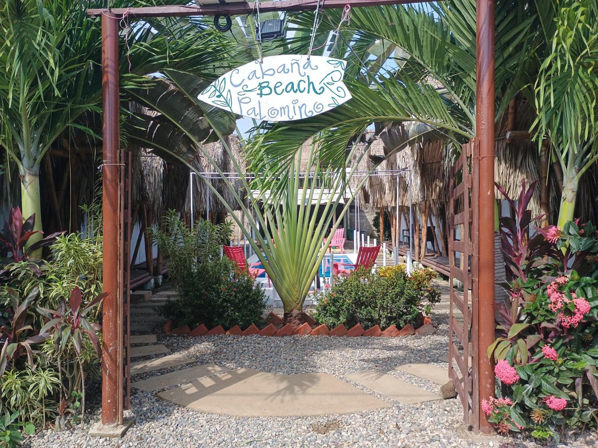 Cabana Beach Palomino Extérieur photo
