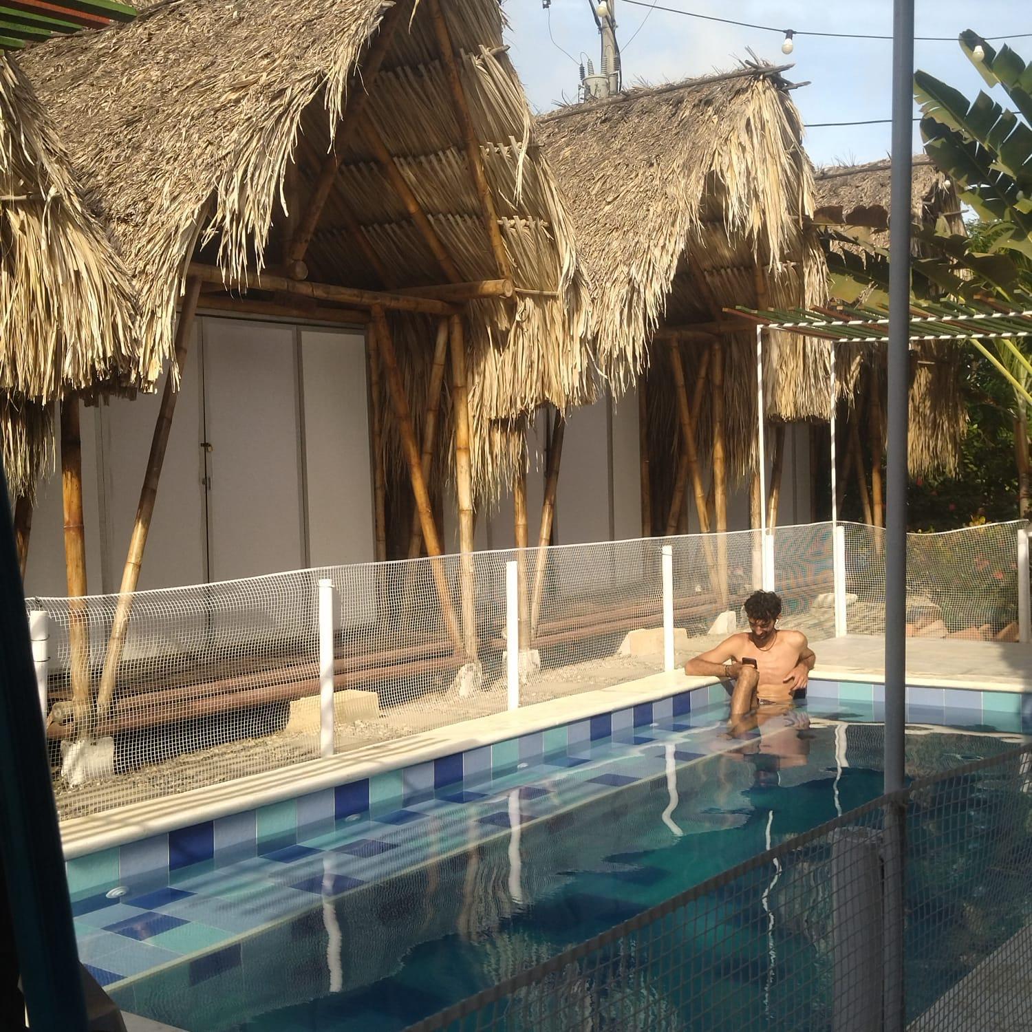Cabana Beach Palomino Extérieur photo