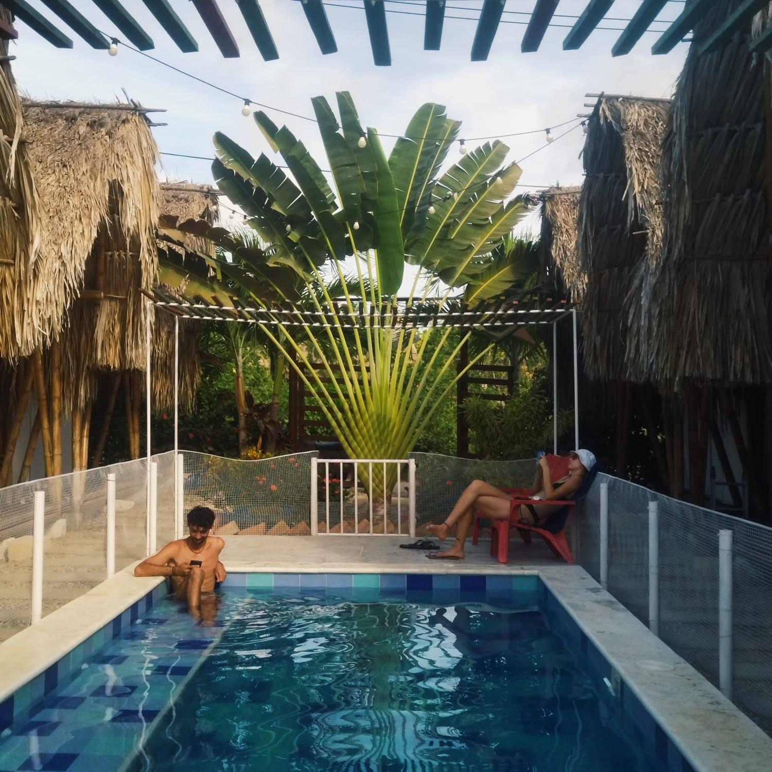 Cabana Beach Palomino Extérieur photo