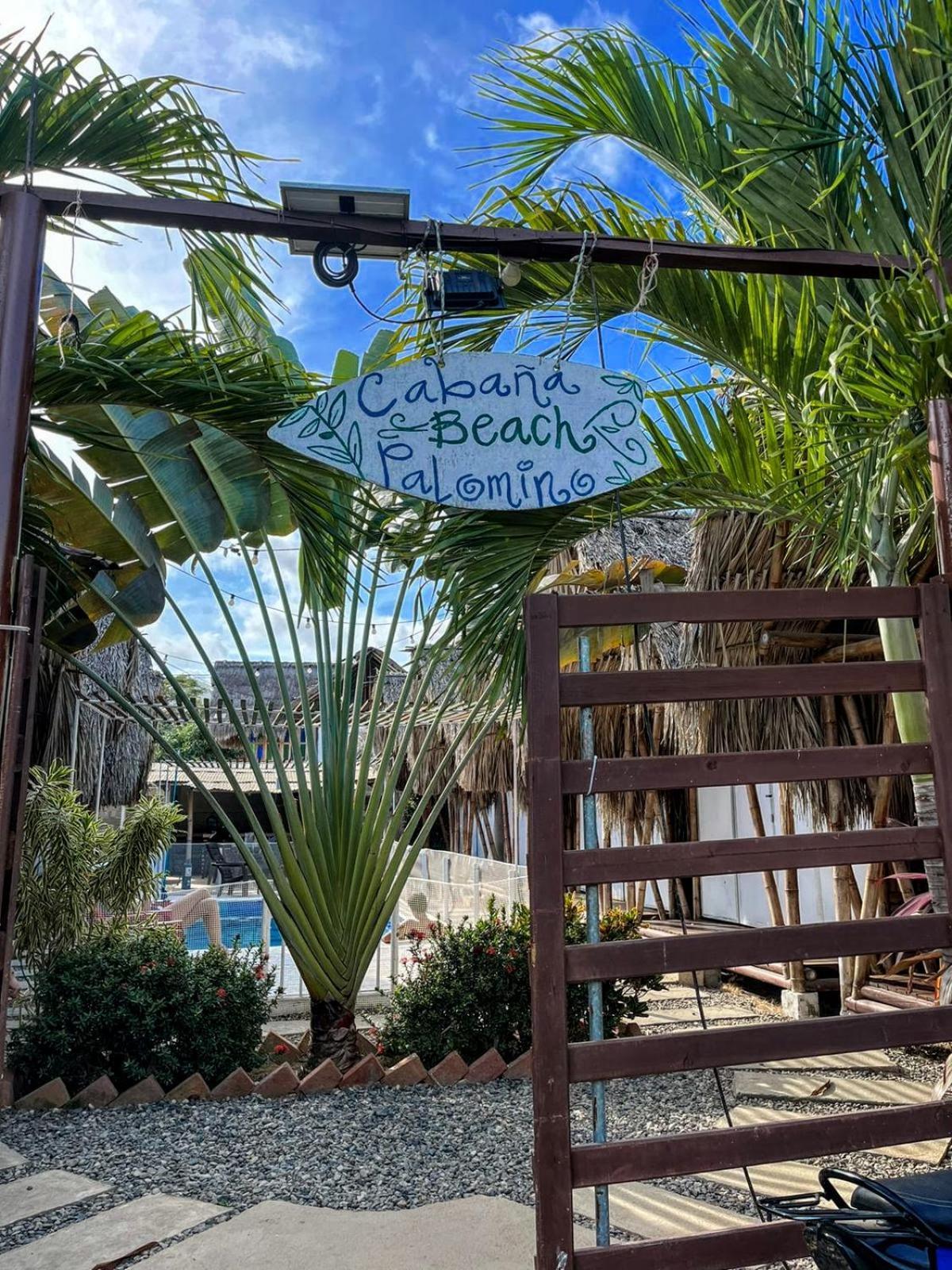 Cabana Beach Palomino Extérieur photo