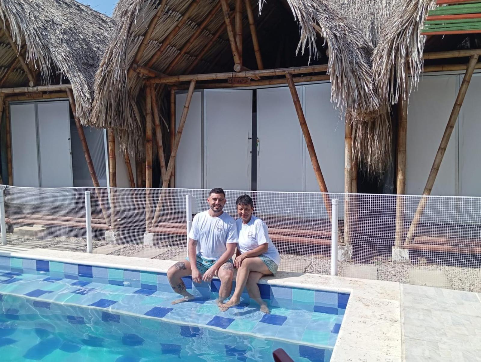 Cabana Beach Palomino Extérieur photo